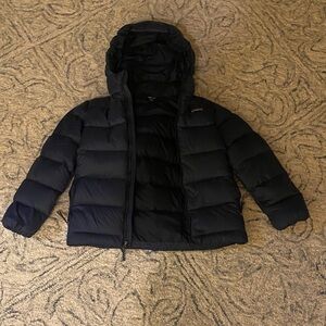 Kids Patagonia Zip Up Puffer